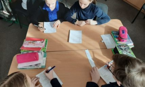 Відкритий урок. Англійська мова 5 кл. Хачатрян В.М. ЗНЗ 58