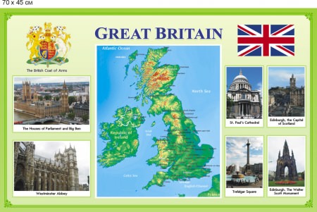 Big cities of the United Kingdom