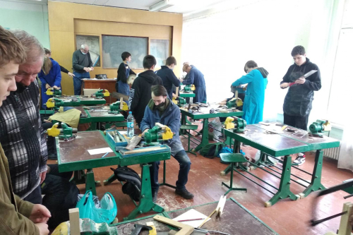 Олімпіада з трудового навчання (технологій)