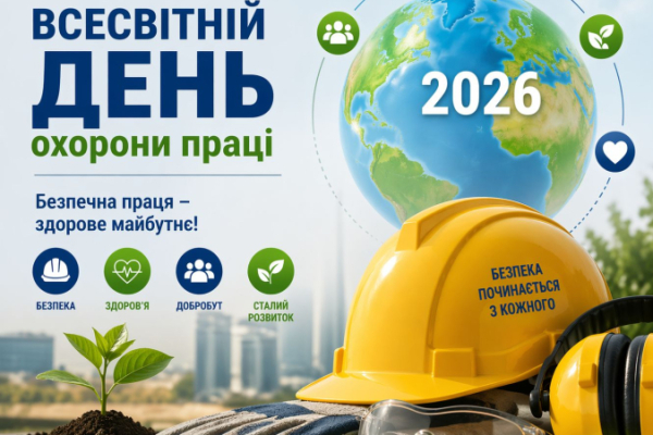 Міжнародний день охорони праці в Україні