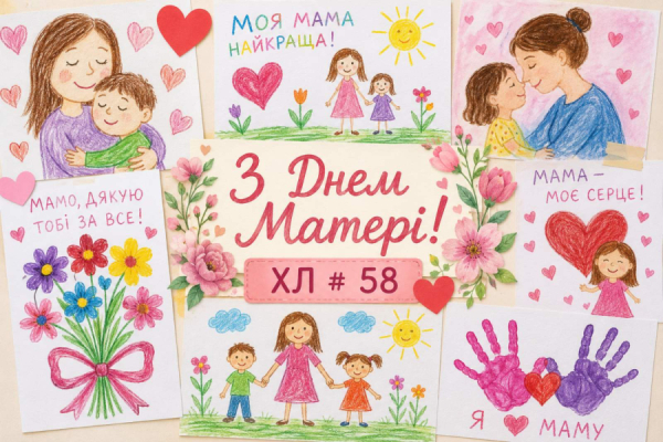 Мама — це цілий світ: у ХЛ №58 відсвяткували День матері