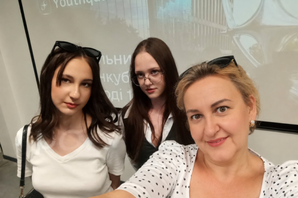 Старшокласники ліцею на презентації «Youthquake»: як перетворити власні ідеї на успішний бізнес!